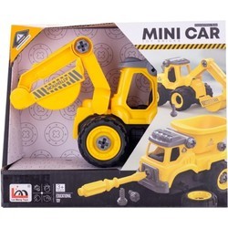 Конструктор DIY Spatial Creativity Mini Car LM9011