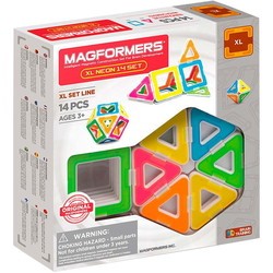 Конструктор Magformers XL Neon 14 Set 706005