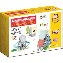 Конструктор Magformers Animal Jumble 40 Set 702014