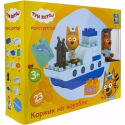 Конструктор 1TOY Three Cats T19755