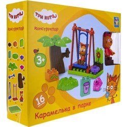 Конструктор 1TOY Three Cats T19754