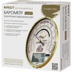 Термометр / барометр RST 05804