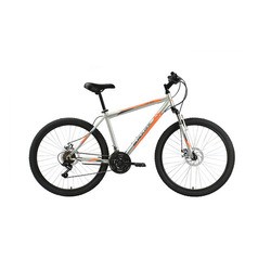 Велосипед Black One Onix 26 D 2021 frame 18 (серебристый)