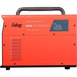 Сварочный аппарат FUBAG INTIG 320 T W DC Pulse 31453.1