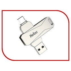 USB-флешка Netac U782C (серебристый)