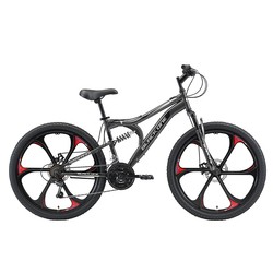 Велосипед Black One Totem FS 26 D FW 2021 frame 18 (черный)