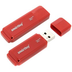 USB-флешка SmartBuy Dock 2.0 32Gb (красный)