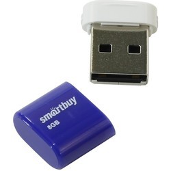 USB-флешка SmartBuy Lara 64Gb (красный)