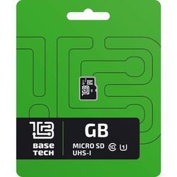 Карта памяти BaseTech microSDHC UHS-I U1 16Gb