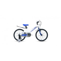 Детский велосипед Forward Cosmo 18 2.0 2021 (белый)