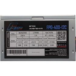 Блок питания Frime FPO-400-12C