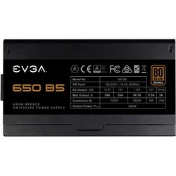 Блок питания EVGA B5 650W