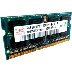 Оперативная память Hynix HMT DDR3 SO-DIMM 1x2Gb