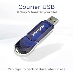 USB-флешки Integral Courier 2Gb