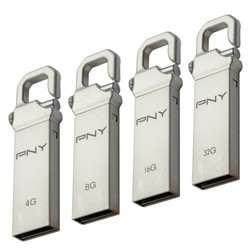 USB-флешки PNY Hook Attache 4Gb