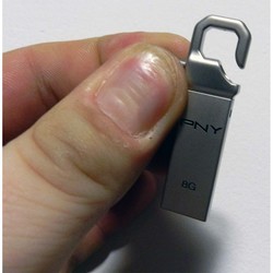 USB-флешки PNY Hook Attache 8Gb