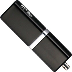 USB Flash (флешка) Silicon Power LuxMini 710 16Gb (серебристый)