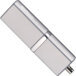 USB Flash (флешка) Silicon Power LuxMini 710 16Gb (серебристый)