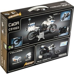 Конструктор CaDa Police Motorcycle C51023