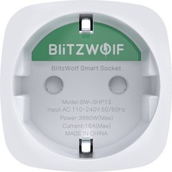Умная розетка Blitzwolf BW-SHP13