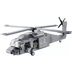 Конструктор Decool UH-60 Black Hawk 2114