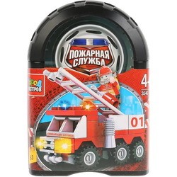 Конструктор Gorod Masterov Fire Department 3546