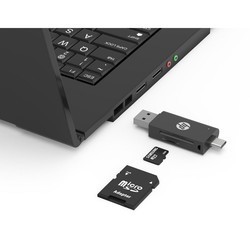 Картридер / USB-хаб HP DHC-CT102