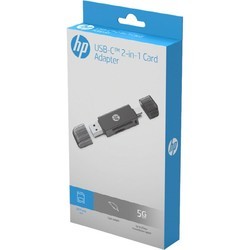 Картридер / USB-хаб HP DHC-CT102