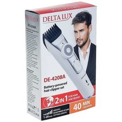 Машинка для стрижки волос Delta Lux DE-4208A