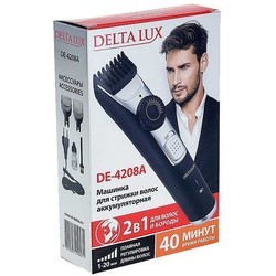 Машинка для стрижки волос Delta Lux DE-4208A