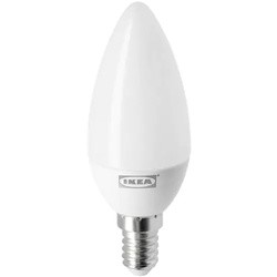 Лампочка IKEA LED E14 5.2W 2700K 10438595