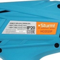 Строительный фен Sturm HG2020P