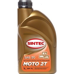 Моторное масло Sintec Moto 2T 1L