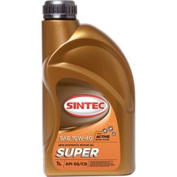 Моторное масло Sintec Super 10W-40 1L