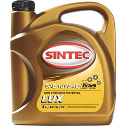 Моторное масло Sintec Lux 10W-40 4L