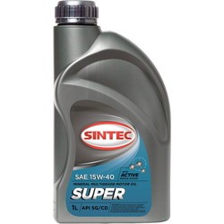 Моторное масло Sintec Super 15W-40 1L