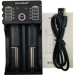 Зарядка аккумуляторных батареек Daweikala Daa-201