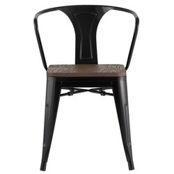 Стул Stool Group Tolix Arm Wood