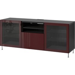 Подставка/крепление IKEA Besta 180x42x74 (белый)