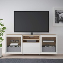 Подставка/крепление IKEA Besta 180x42x74 (белый)