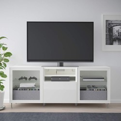 Подставка/крепление IKEA Besta 180x42x74 (белый)