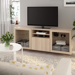 Подставка/крепление IKEA Besta 180x42x74 (белый)