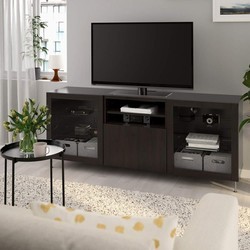 Подставка/крепление IKEA Besta 180x42x74 (белый)