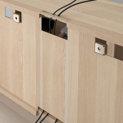 Подставка/крепление IKEA Besta 180x42x74 (белый)