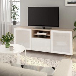 Подставка/крепление IKEA Besta 180x42x74 (белый)