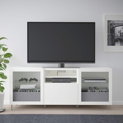 Подставка/крепление IKEA Besta 180x42x74 (белый)