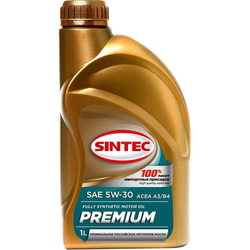 Моторное масло Sintec Premium 5W-30 1L