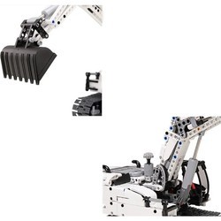 Конструктор Xiaomi Mitu Excavator Building Blocks