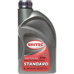 Моторное масло Sintec Standard 10W-40 1L