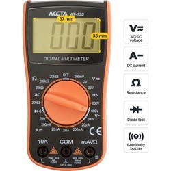Мультиметр Accta AT-130